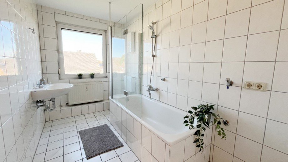 Badezimmer Dachgeschosswohnung Schwerte