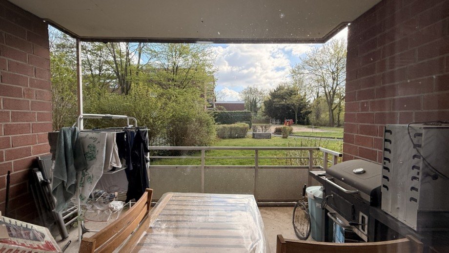 Balkon Erdgeschosswohnung Duisburg / Gro�enbaum