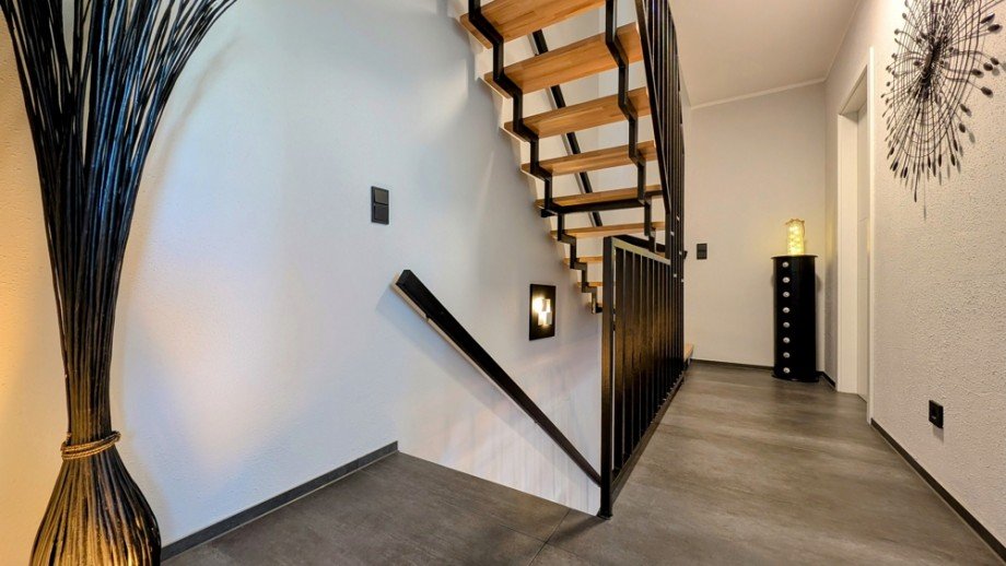 Treppe Reiheneckhaus Duisburg / Hochheide