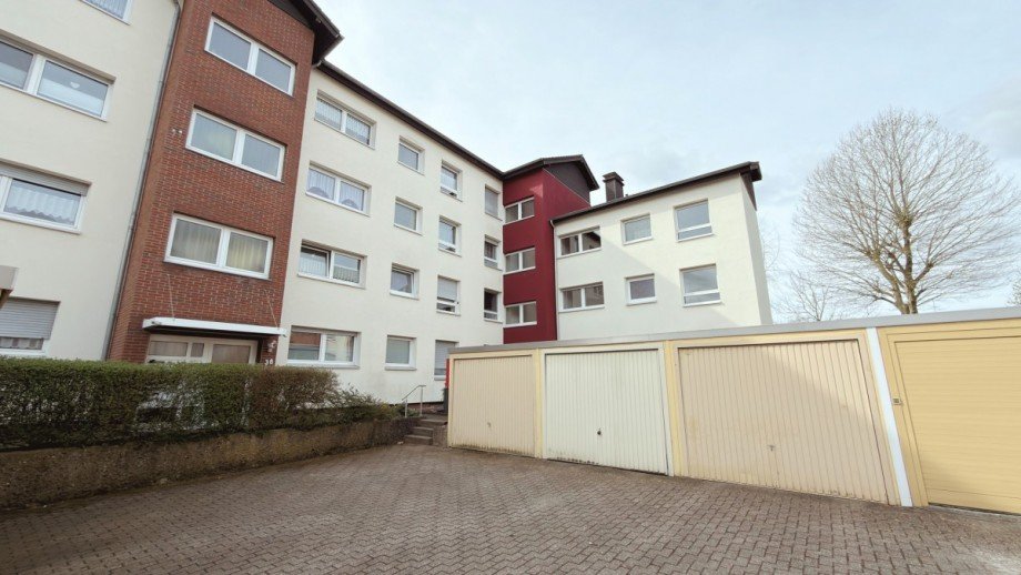 Au�enansicht Etagenwohnung Schwerte