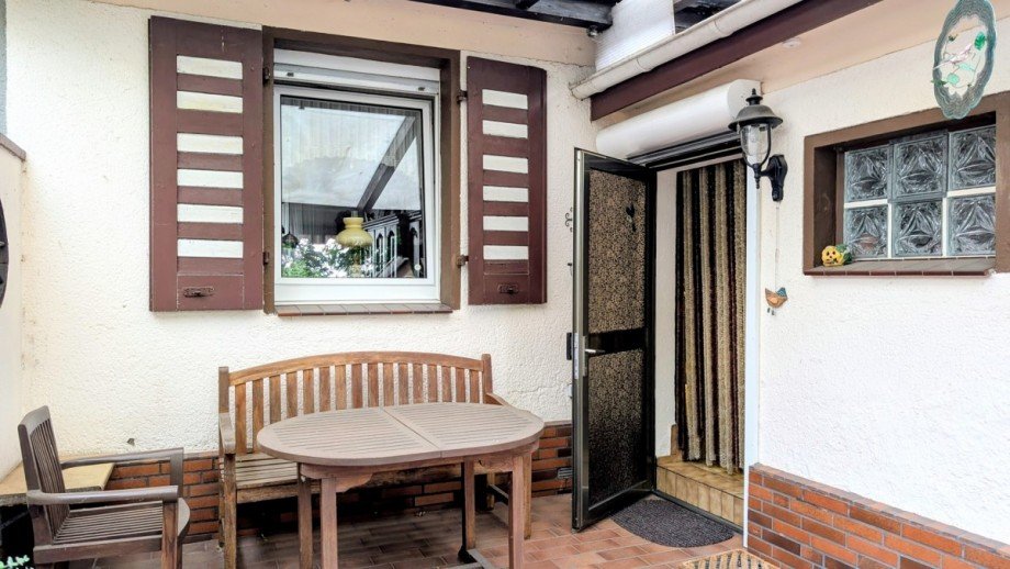 Terrasse Reihenmittelhaus Duisburg