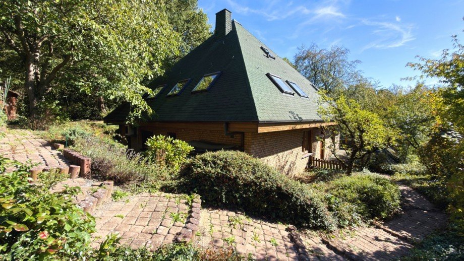 Hausansicht Einfamilienhaus Menden / Schwitten
