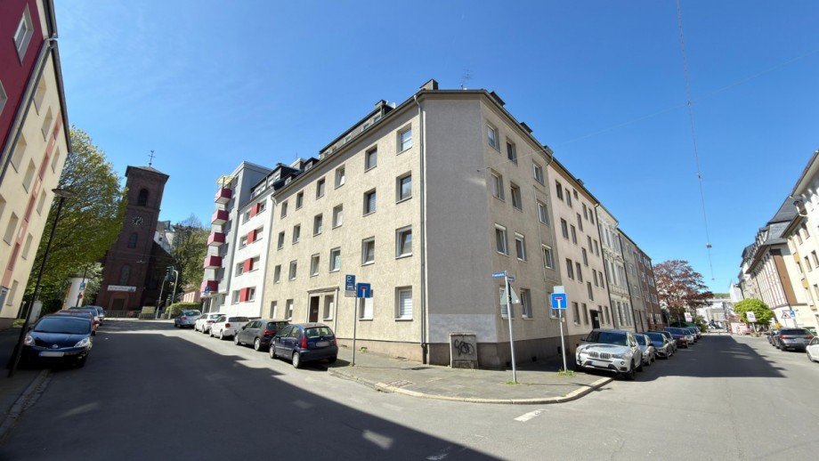 Hausansicht 2 Dachgeschosswohnung Hagen