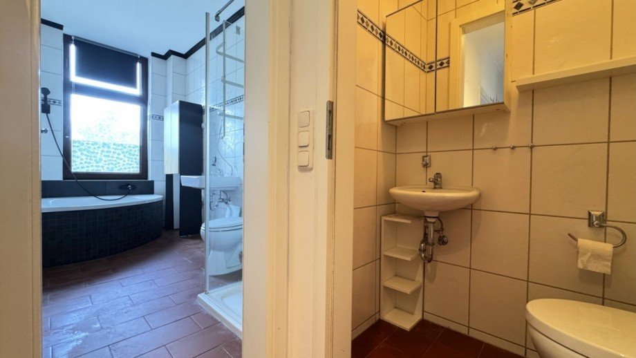Badezimmer Etagenwohnung Duisburg / Alt-Homberg