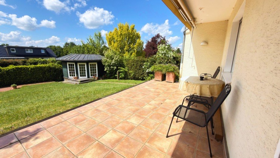 Terrasse Zweifamilienhaus Menden