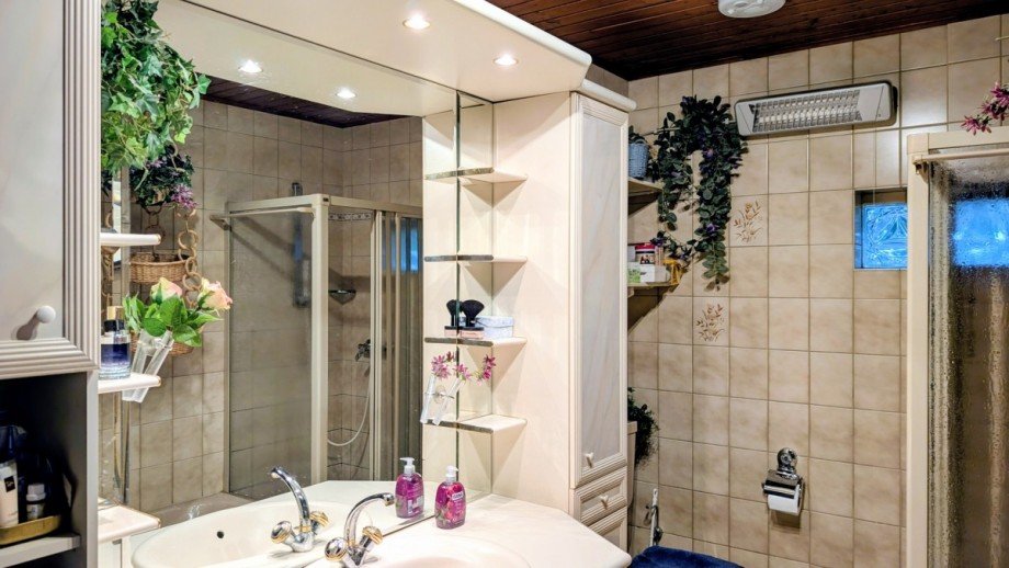 Badezimmer Reihenmittelhaus Duisburg