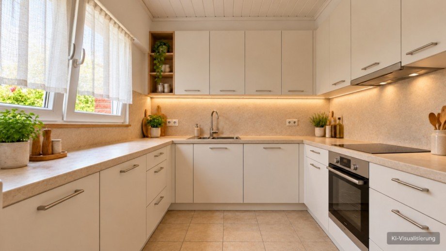 Visualisierung K�che Reihenmittelhaus Duisburg / Aldenrade