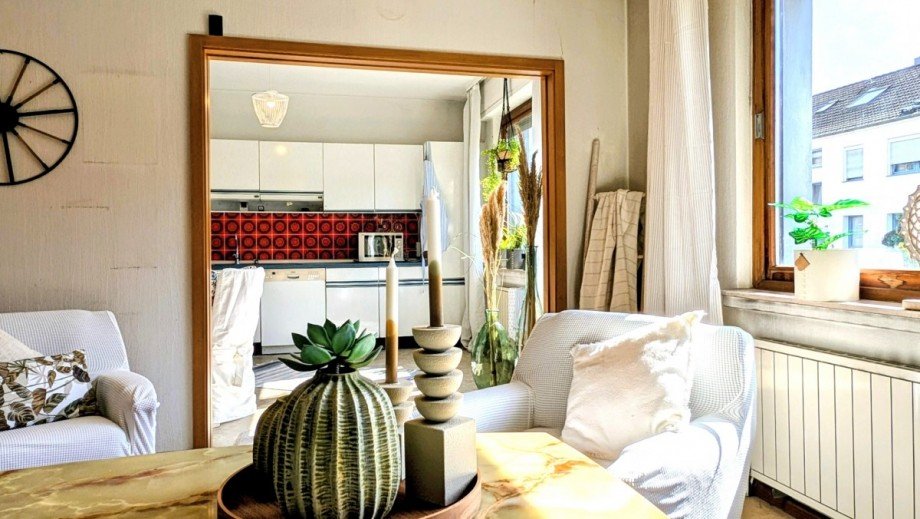 Wohnbereich Doppelhaush�lfte Oberhausen