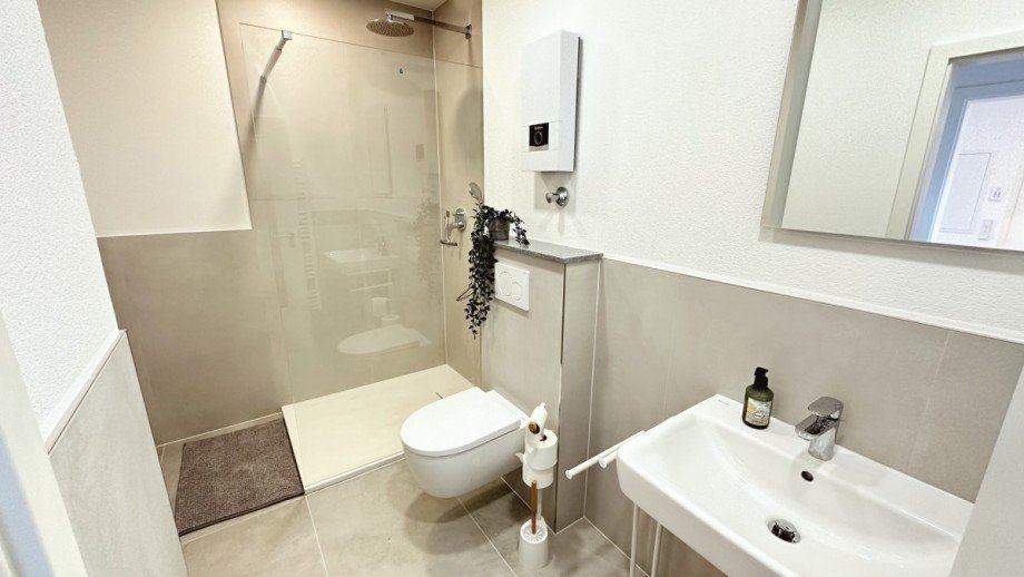 Badezimmer Dachgeschosswohnung Schwerte